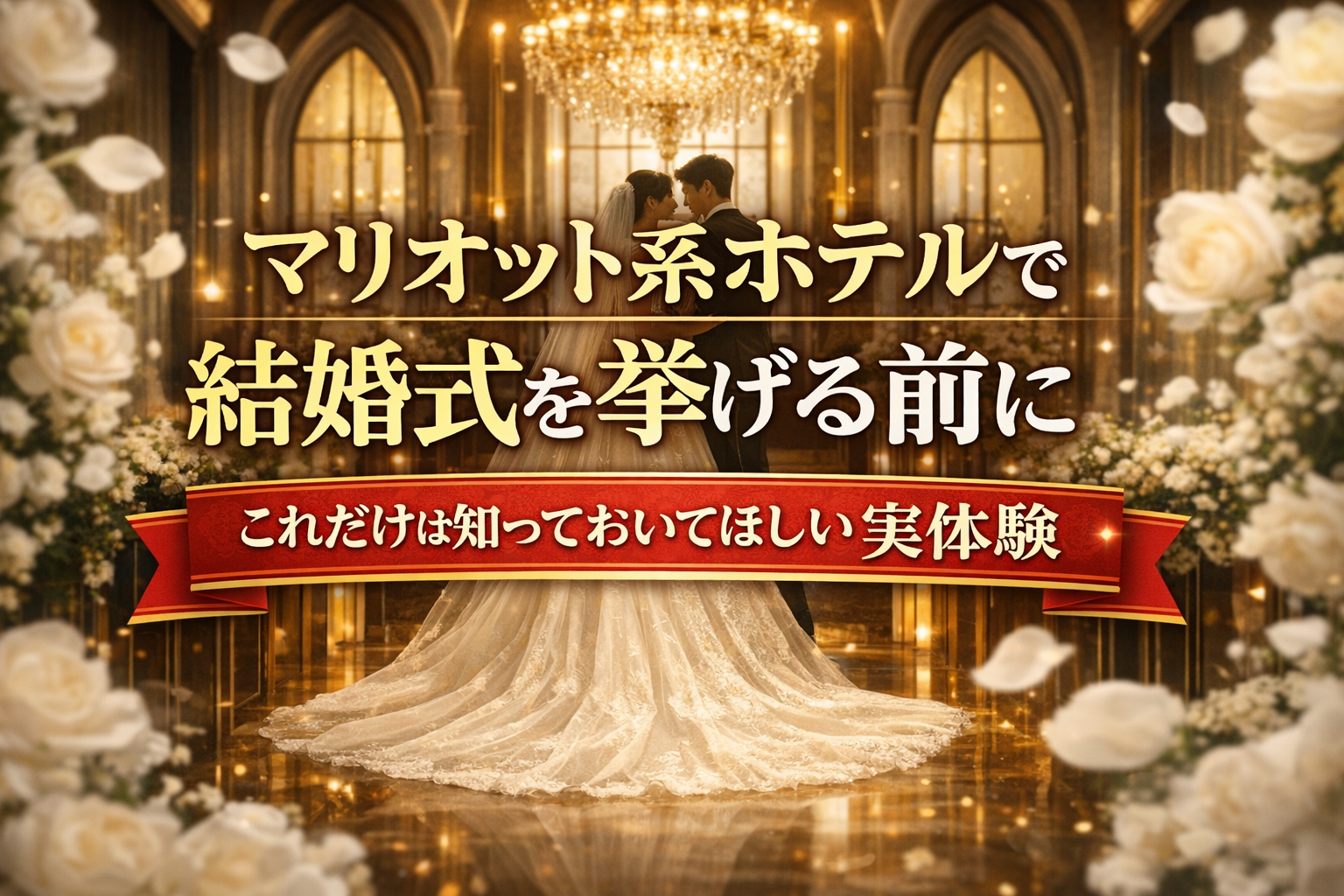マリオット系ホテルで結婚式を挙げる前に知っておきたい実体験｜後悔しない選び方